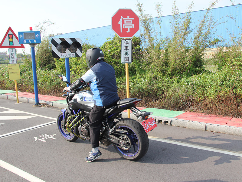 (七) 斑馬紋行人穿越道線